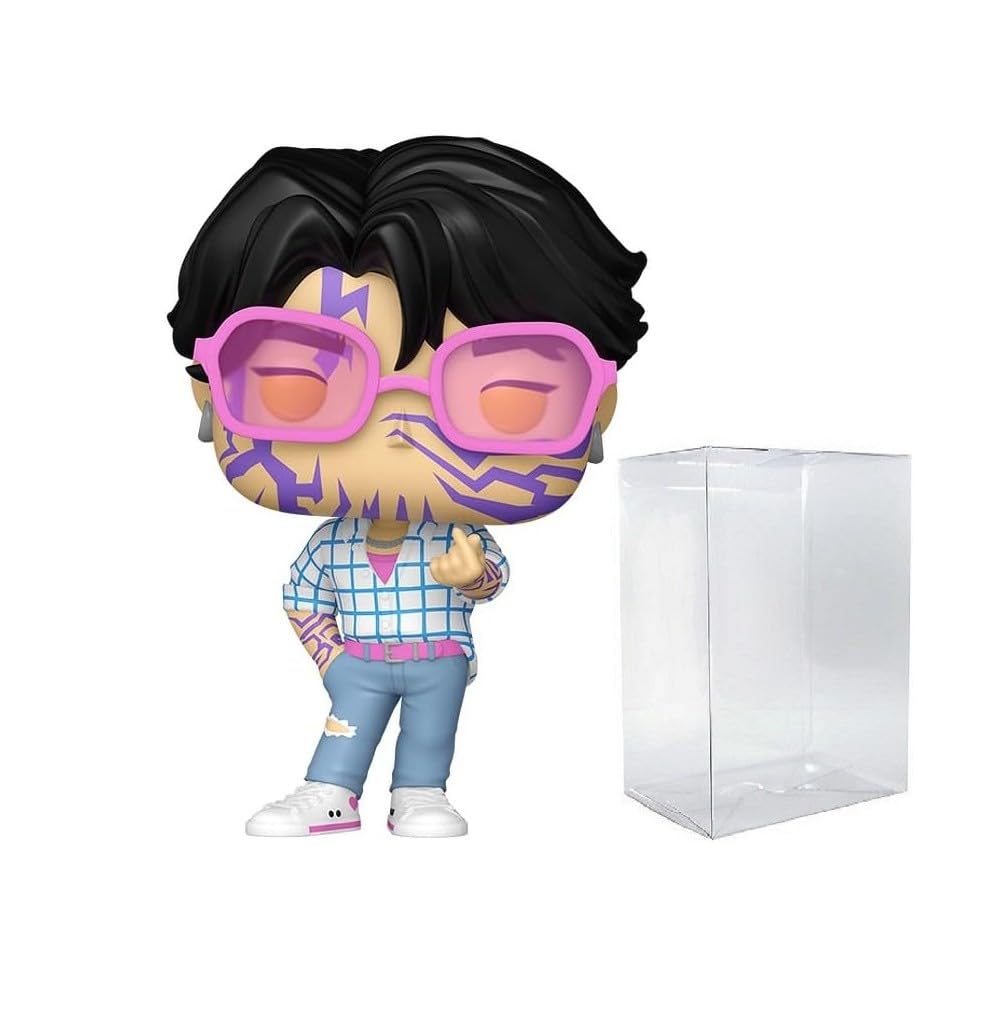 yume bun　Funko POP! Funko Pop! Animação: Kpop Demon Hunters - Saja Boys Jinu Demon